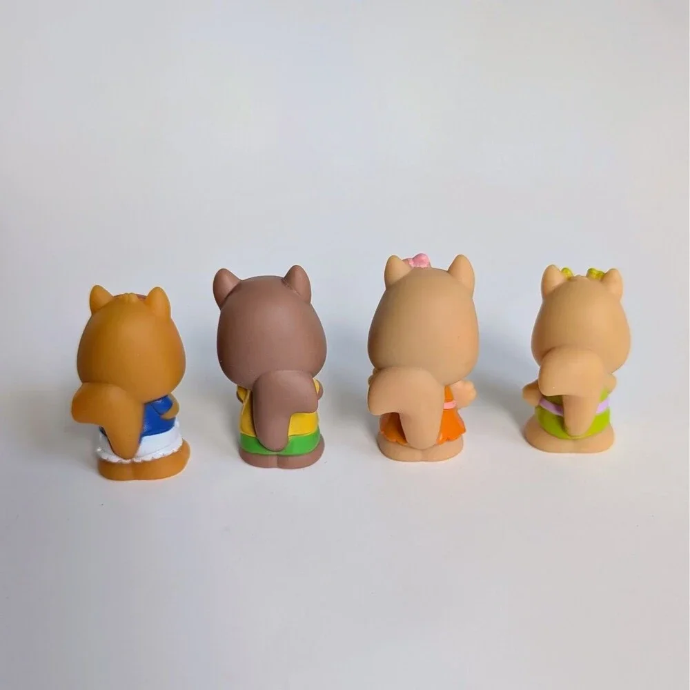 Lot of 10 Timber Tots Klorofil Character Figures from Fat Brain Toys - Picture 7 of 7